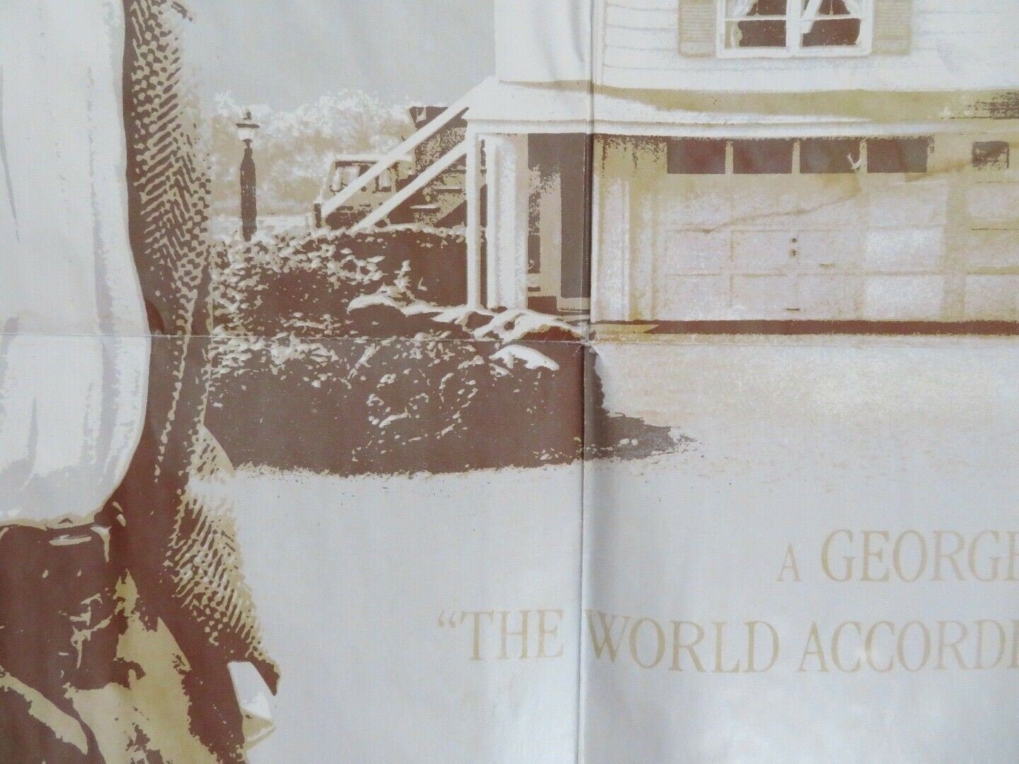 THE WORLD ACCORDING TO GARP US ONE SHEET POSTER MARY BETH HURT GLENN CLOSE 1982 Movie posters