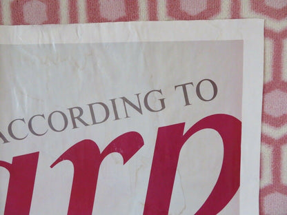 THE WORLD ACCORDING TO GARP US ONE SHEET POSTER MARY BETH HURT GLENN CLOSE 1982 Movie posters