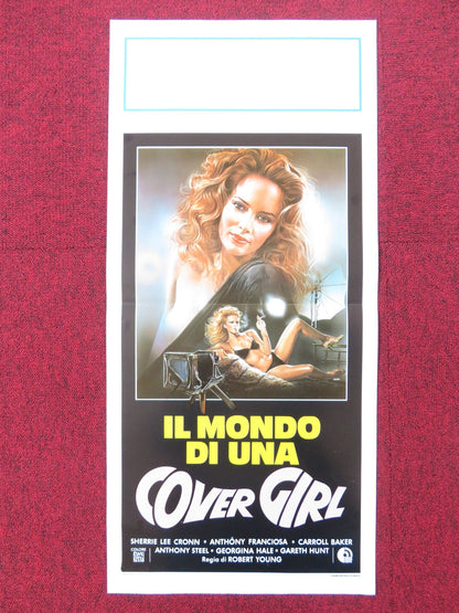 THE WORLD IS FULL OF MARRIED MEN ITALIAN LOCANDINA POSTER SHERRIE LEE CRONN 1983 Rendezvous Cinema Movie posters