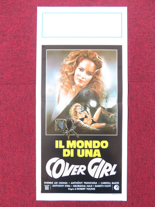 THE WORLD IS FULL OF MARRIED MEN ITALIAN LOCANDINA POSTER SHERRIE LEE CRONN 1983 Rendezvous Cinema Movie posters