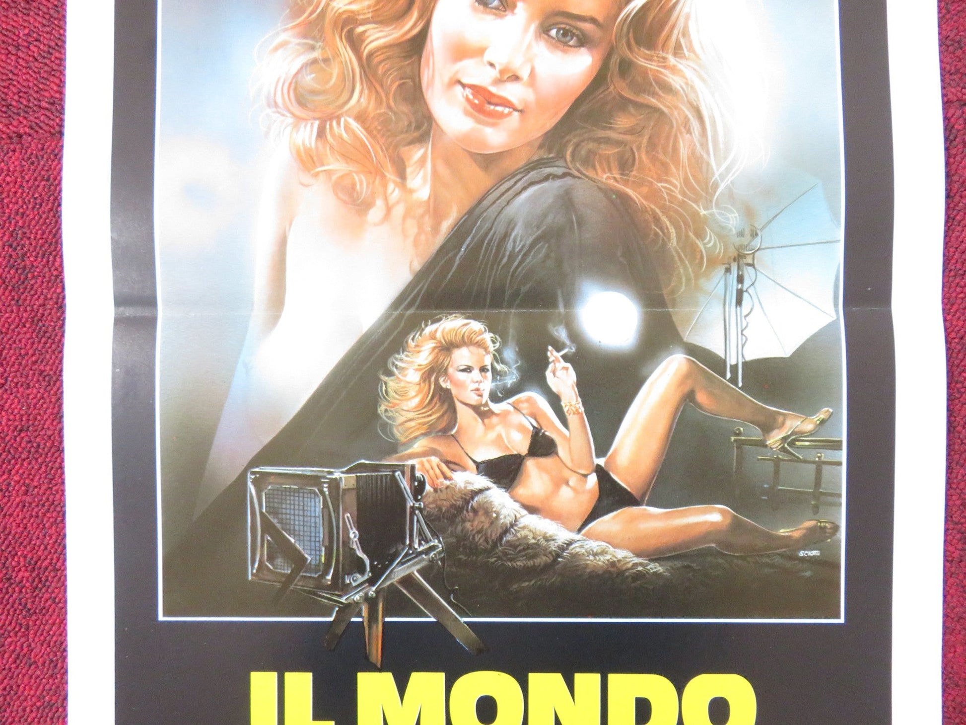 THE WORLD IS FULL OF MARRIED MEN ITALIAN LOCANDINA POSTER SHERRIE LEE CRONN 1983 Rendezvous Cinema Movie posters