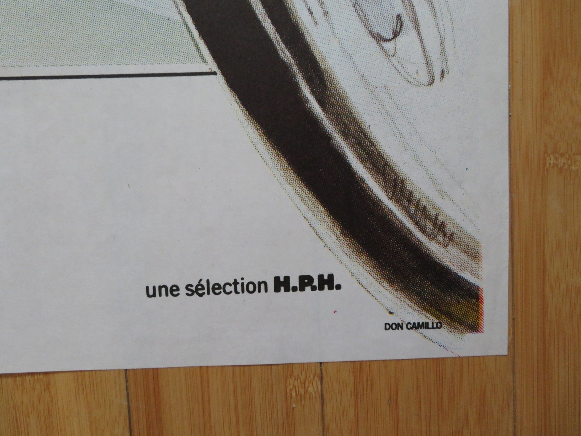 THE WORLD OF DON CAMILLO FRENCH GRANDE POSTER TERENCE HILL COLIN BLAKELY 1984 Rendezvous Cinema Movie posters