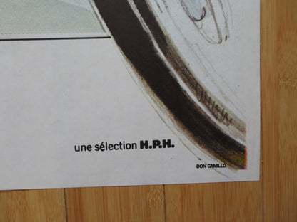 THE WORLD OF DON CAMILLO FRENCH GRANDE POSTER TERENCE HILL COLIN BLAKELY 1984 Rendezvous Cinema Movie posters