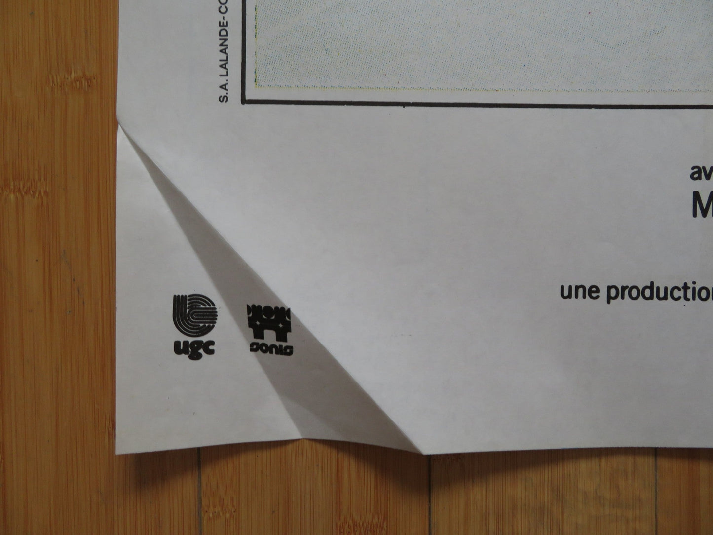 THE WORLD OF DON CAMILLO FRENCH GRANDE POSTER TERENCE HILL COLIN BLAKELY 1984 Rendezvous Cinema Movie posters