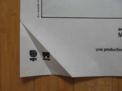 THE WORLD OF DON CAMILLO FRENCH GRANDE POSTER TERENCE HILL COLIN BLAKELY 1984 Rendezvous Cinema Movie posters