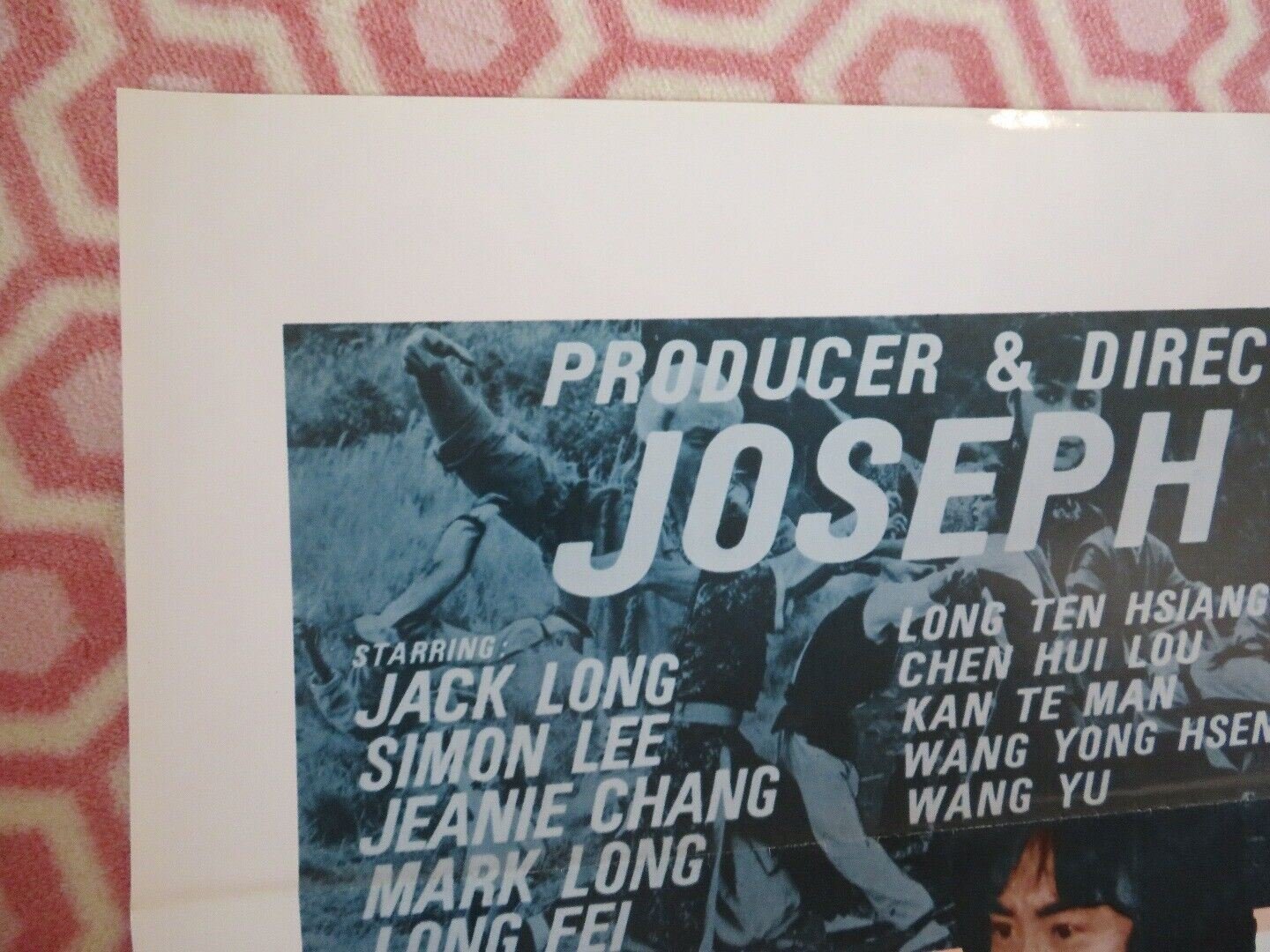 THE WORLD OF DRUNKEN MASTER KUNG FU US ONE SHEET ROLLED POSTER 1979 - Rendezvous Cinema