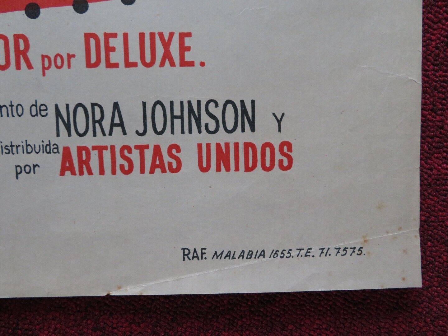 THE WORLD OF HENRY ORIENT FOLDED ARGENTINA POSTER PETER SELLERS ANGELA LANSBURY Movie posters