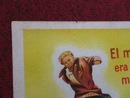 THE WORLD OF HENRY ORIENT FOLDED ARGENTINA POSTER PETER SELLERS ANGELA LANSBURY Movie posters