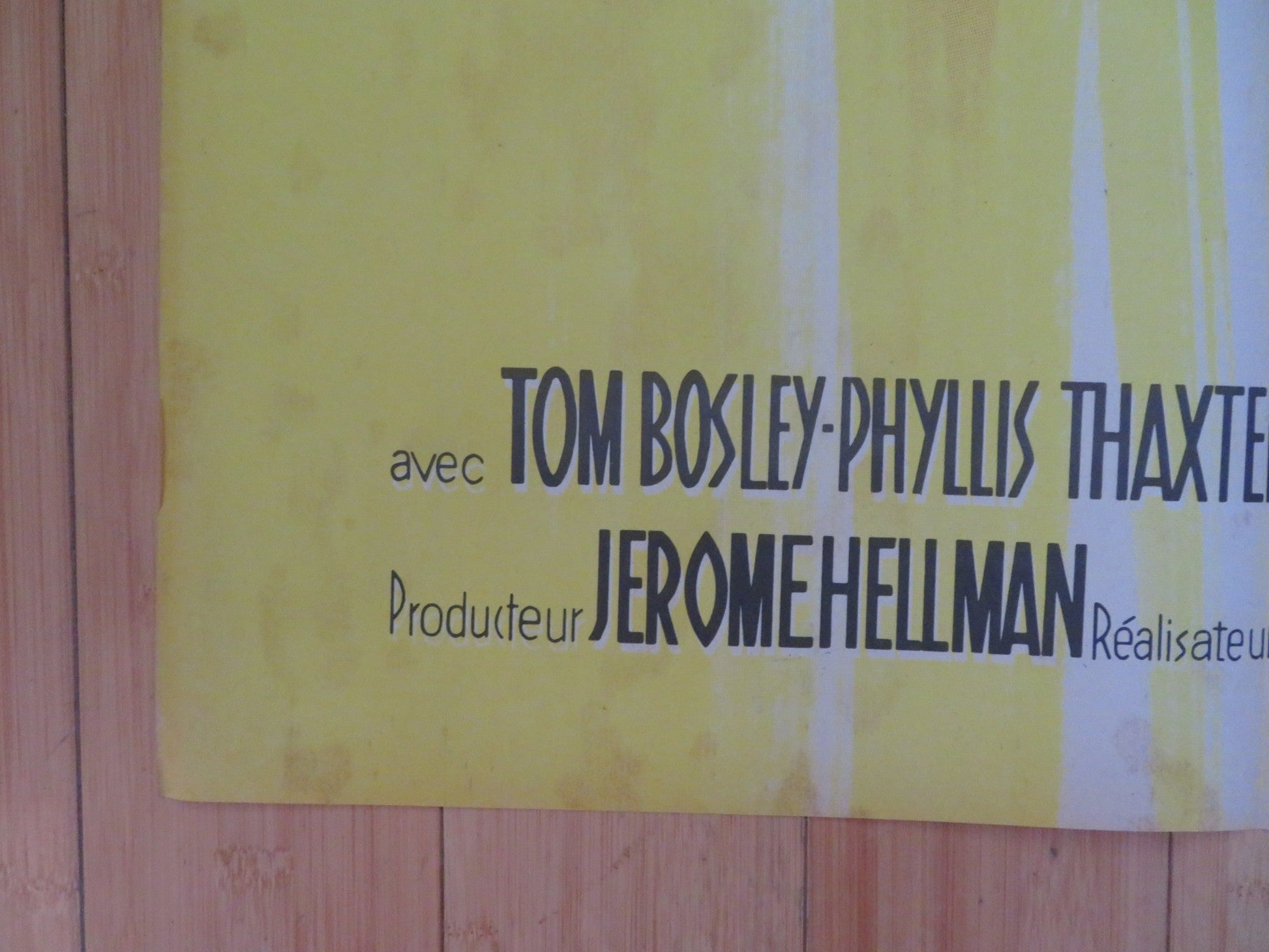 THE WORLD OF HENRY ORIENT FRENCH GRANDE POSTER PETER SELLERS A. LANSBURY 1964 Rendezvous Cinema Movie posters