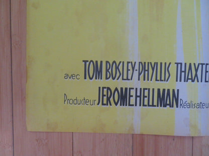 THE WORLD OF HENRY ORIENT FRENCH GRANDE POSTER PETER SELLERS A. LANSBURY 1964 Rendezvous Cinema Movie posters