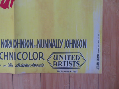 THE WORLD OF HENRY ORIENT FRENCH GRANDE POSTER PETER SELLERS A. LANSBURY 1964 Rendezvous Cinema Movie posters