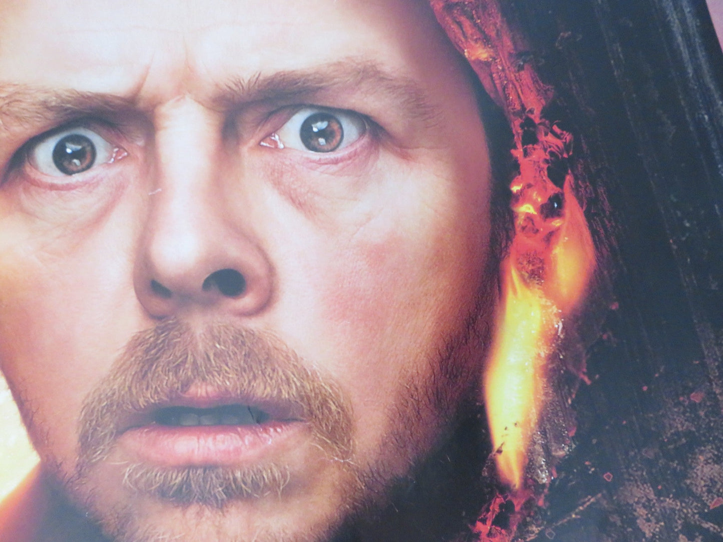 THE WORLD'S END UK QUAD (30"x 40") ROLLED POSTER SIMON PEGG NICK FROST 2013 Rendezvous Cinema Movie posters