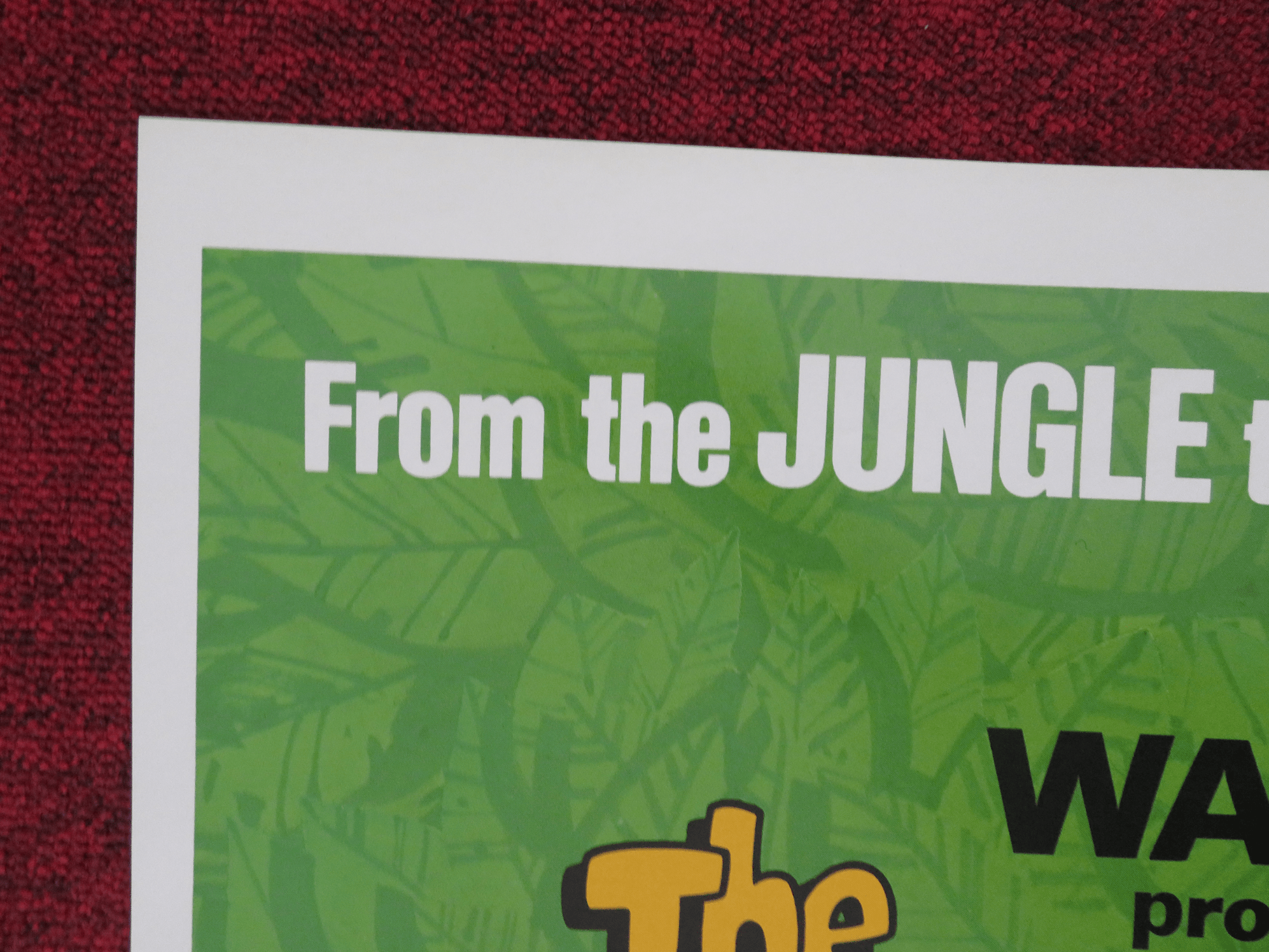 THE WORLD'S GREATEST ATHLETE FOLDED US ONE SHEET POSTER DISNEY TIM CONWAY 1974 Rendezvous Cinema Movie posters