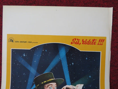 THE WORLD'S GREATEST LOVER ITALIAN LOCANDINA (27.5"x13") POSTER G WILDER 1978 - Rendezvous Cinema