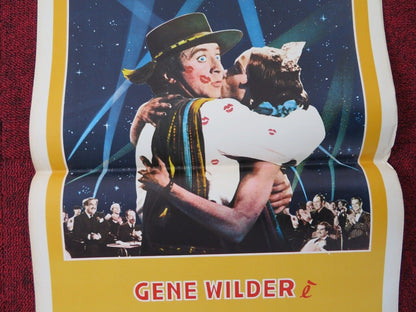 THE WORLD'S GREATEST LOVER ITALIAN LOCANDINA (27.5"x13") POSTER G WILDER 1978 - Rendezvous Cinema