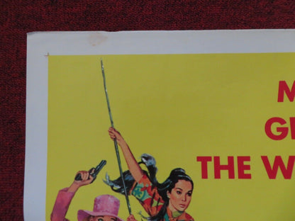 THE WRECKING CREW FOLDED US ONE SHEET POSTER DEAN MARTIN ELKE SOMMER 1968 Movie posters