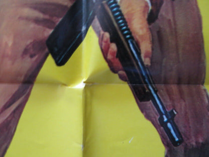 THE WRECKING CREW FOLDED US ONE SHEET POSTER DEAN MARTIN ELKE SOMMER 1968 Movie posters