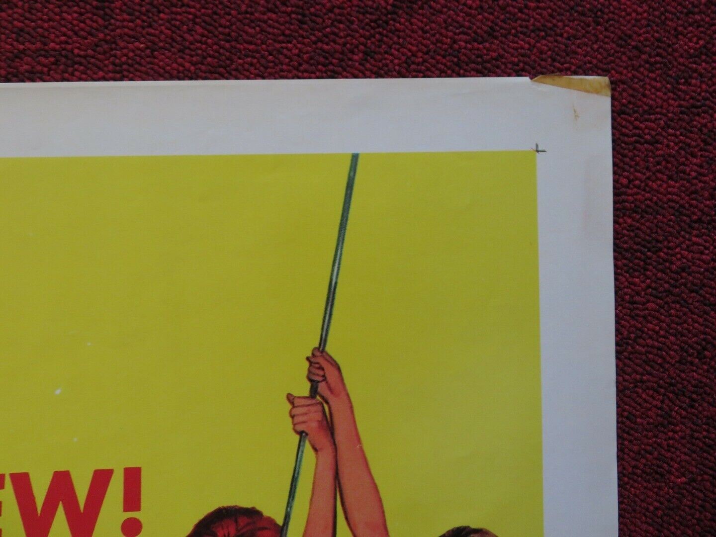 THE WRECKING CREW FOLDED US ONE SHEET POSTER DEAN MARTIN ELKE SOMMER 1968 Movie posters