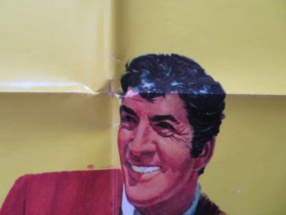 THE WRECKING CREW FOLDED US ONE SHEET POSTER DEAN MARTIN ELKE SOMMER 1968 Movie posters