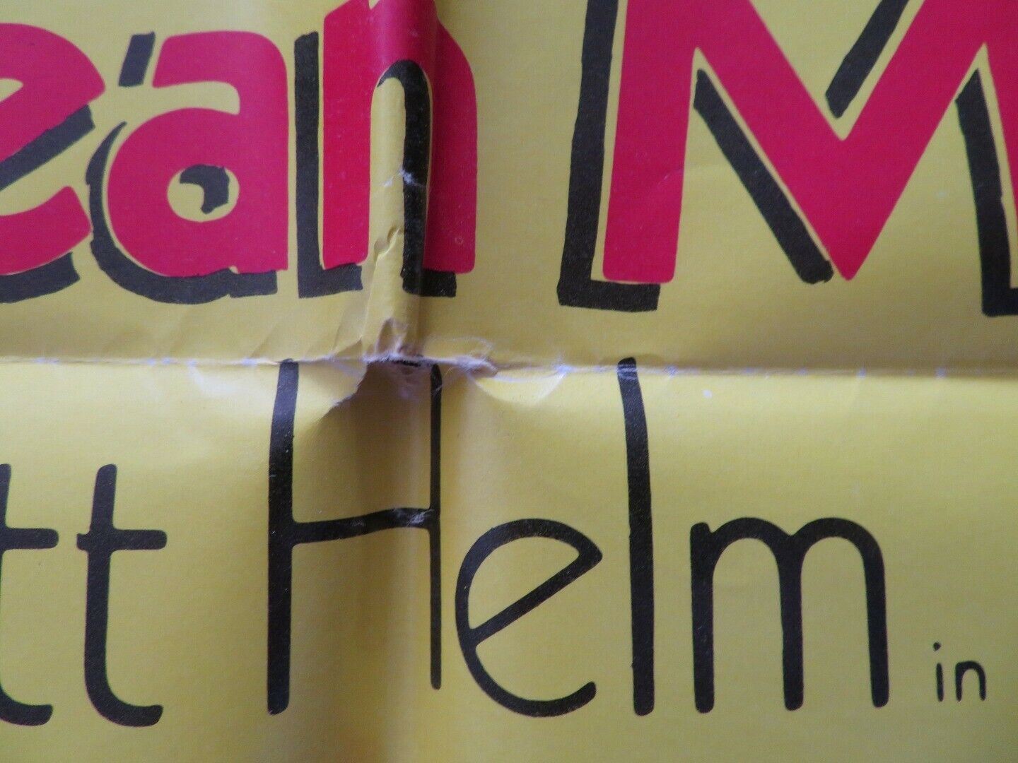 THE WRECKING CREW FOLDED US ONE SHEET POSTER DEAN MARTIN ELKE SOMMER 1968 Movie posters