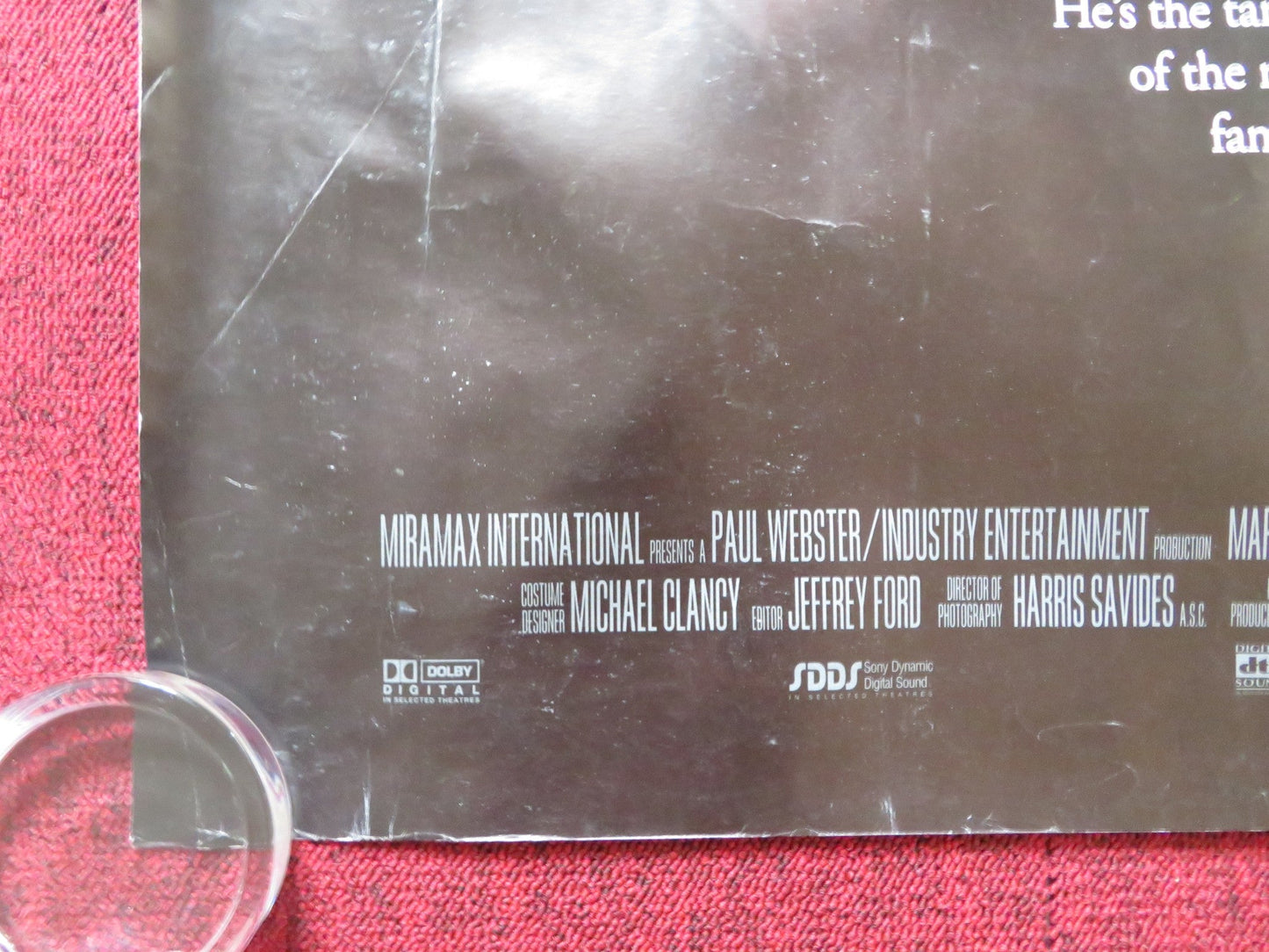 THE YARDS UK QUAD (30"x 40") ROLLED POSTER MARK WAHLBERG JOAQUIN PHOENIX 2000 Rendezvous Cinema Movie posters