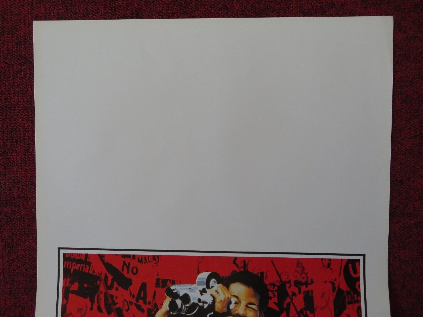 THE YEAR OF LIVING DANGEROUSLY ITALIAN LOCANDINA (27.5"x13") POSTER M GIBSON '82 - Rendezvous Cinema