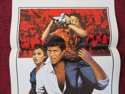 THE YEAR OF LIVING DANGEROUSLY ITALIAN LOCANDINA (27.5"x13") POSTER M GIBSON '82 - Rendezvous Cinema