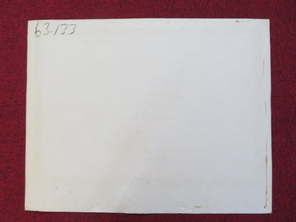 THE YELLOW CANARY US HALF SHEET (22"x 28") POSTER PAT BOONE BARARA EDEN 1963 Rendezvous Cinema Movie posters