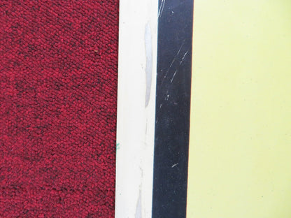 THE YELLOW CANARY US HALF SHEET (22"x 28") POSTER PAT BOONE BARARA EDEN 1963 Rendezvous Cinema Movie posters