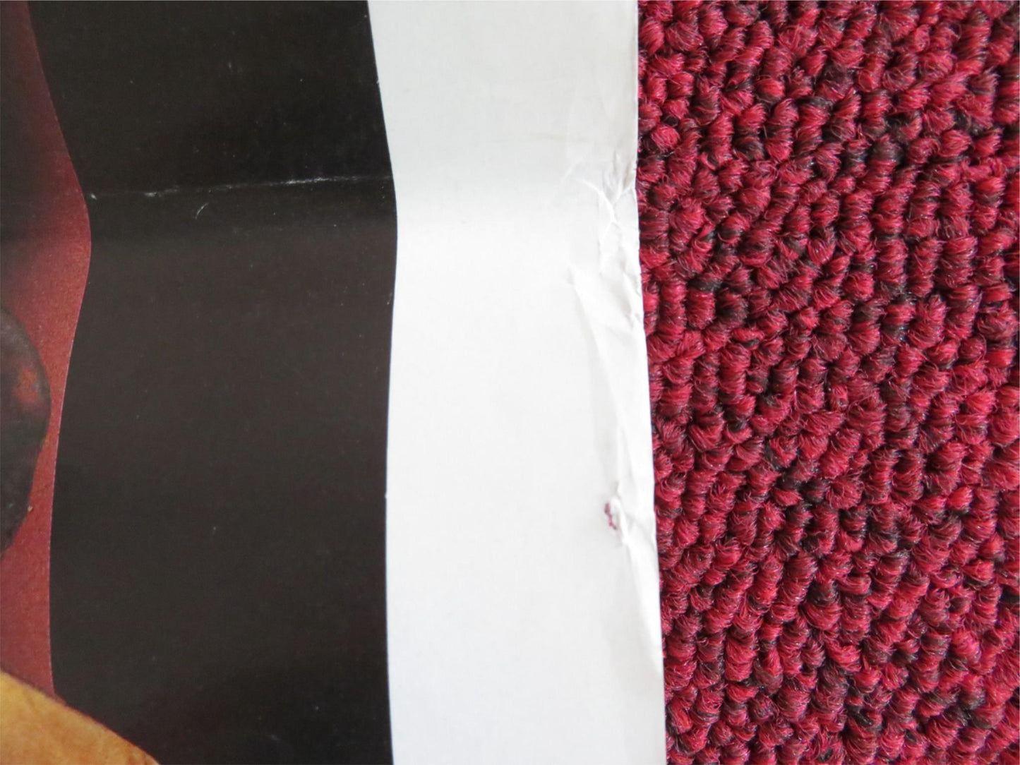 THE YES MAN ITALIAN LOCANDINA POSTER SILVIO ORLANDO NANNI MORETTI 1991 Rendezvous Cinema Movie posters