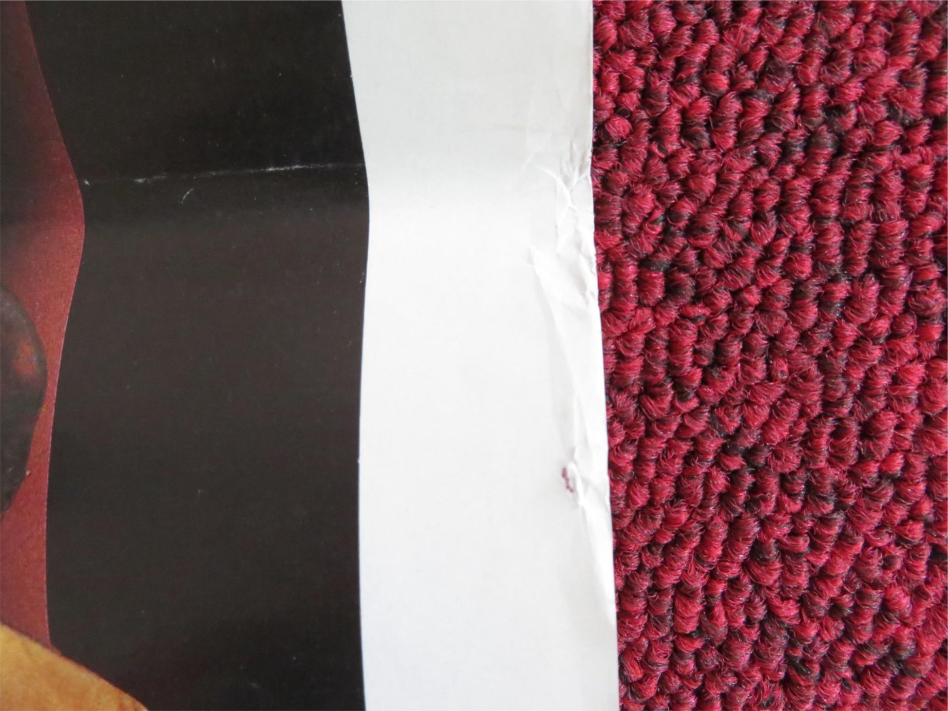 THE YES MAN ITALIAN LOCANDINA POSTER SILVIO ORLANDO NANNI MORETTI 1991 Rendezvous Cinema Movie posters