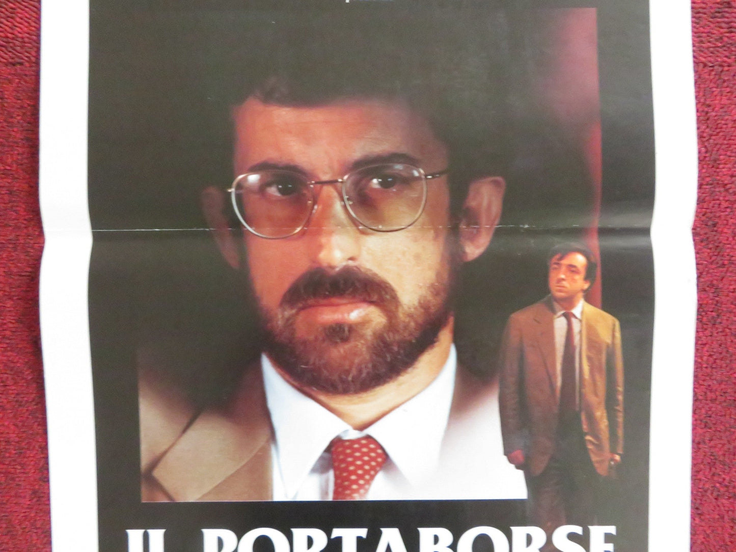 THE YES MAN ITALIAN LOCANDINA POSTER SILVIO ORLANDO NANNI MORETTI 1991 Rendezvous Cinema Movie posters