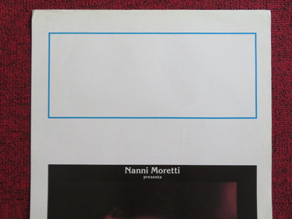 THE YES MAN ITALIAN LOCANDINA POSTER SILVIO ORLANDO NANNI MORETTI 1991 Rendezvous Cinema Movie posters