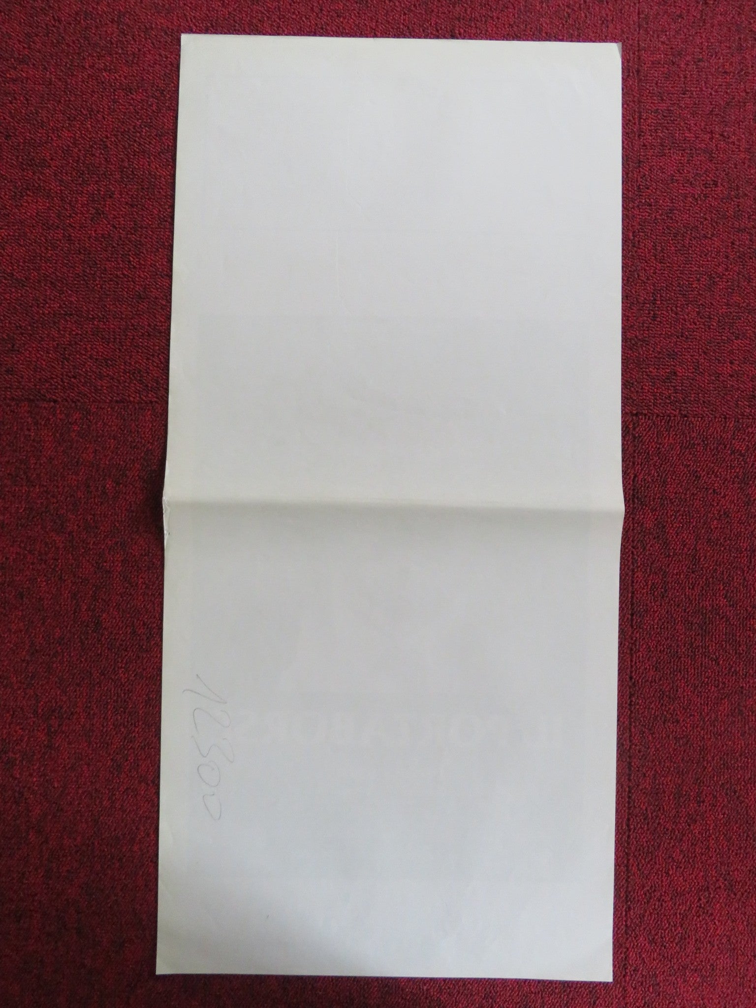 THE YES MAN ITALIAN LOCANDINA POSTER SILVIO ORLANDO NANNI MORETTI 1991 Rendezvous Cinema Movie posters