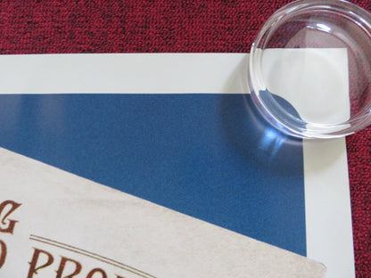 THE YOUNG AND PRODIGIOUS T.S. SPIVET UK QUAD (30"x 40") ROLLED POSTER 2013 Rendezvous Cinema Movie posters