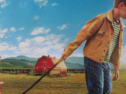 THE YOUNG AND PRODIGIOUS T.S. SPIVET UK QUAD (30"x 40") ROLLED POSTER 2013 Rendezvous Cinema Movie posters