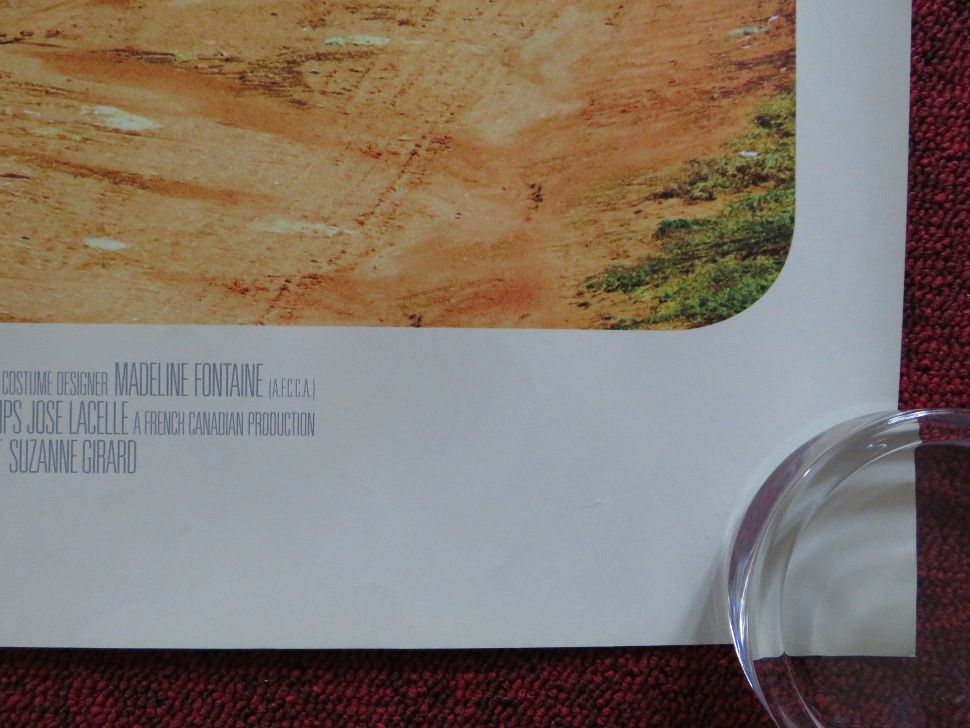 THE YOUNG AND PRODIGIOUS T.S. SPIVET UK QUAD (30"x 40") ROLLED POSTER 2013 Rendezvous Cinema Movie posters