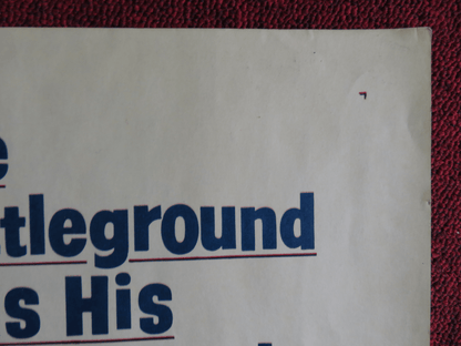 THE YOUNG AND THE BRAVE US HALF SHEET (22"x 28") POSTER RORY CALHOUN 1963 Rendezvous Cinema Movie posters