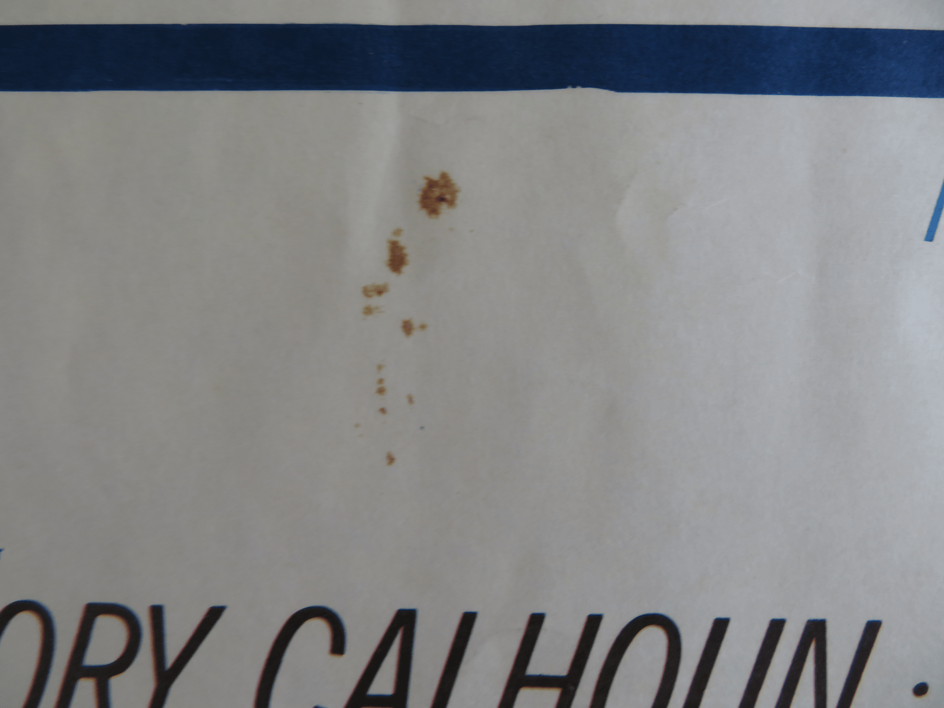 THE YOUNG AND THE BRAVE US HALF SHEET (22"x 28") POSTER RORY CALHOUN 1963 Rendezvous Cinema Movie posters