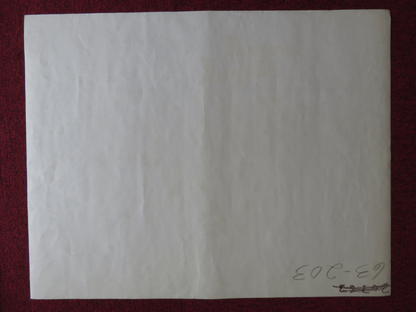 THE YOUNG AND THE BRAVE US HALF SHEET (22"x 28") POSTER RORY CALHOUN 1963 Rendezvous Cinema Movie posters