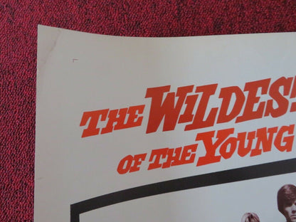 THE YOUNG ANIMALS US HALF SHEET (22"x 28") POSTER TOM NARDINI 1968 Rendezvous Cinema Movie posters