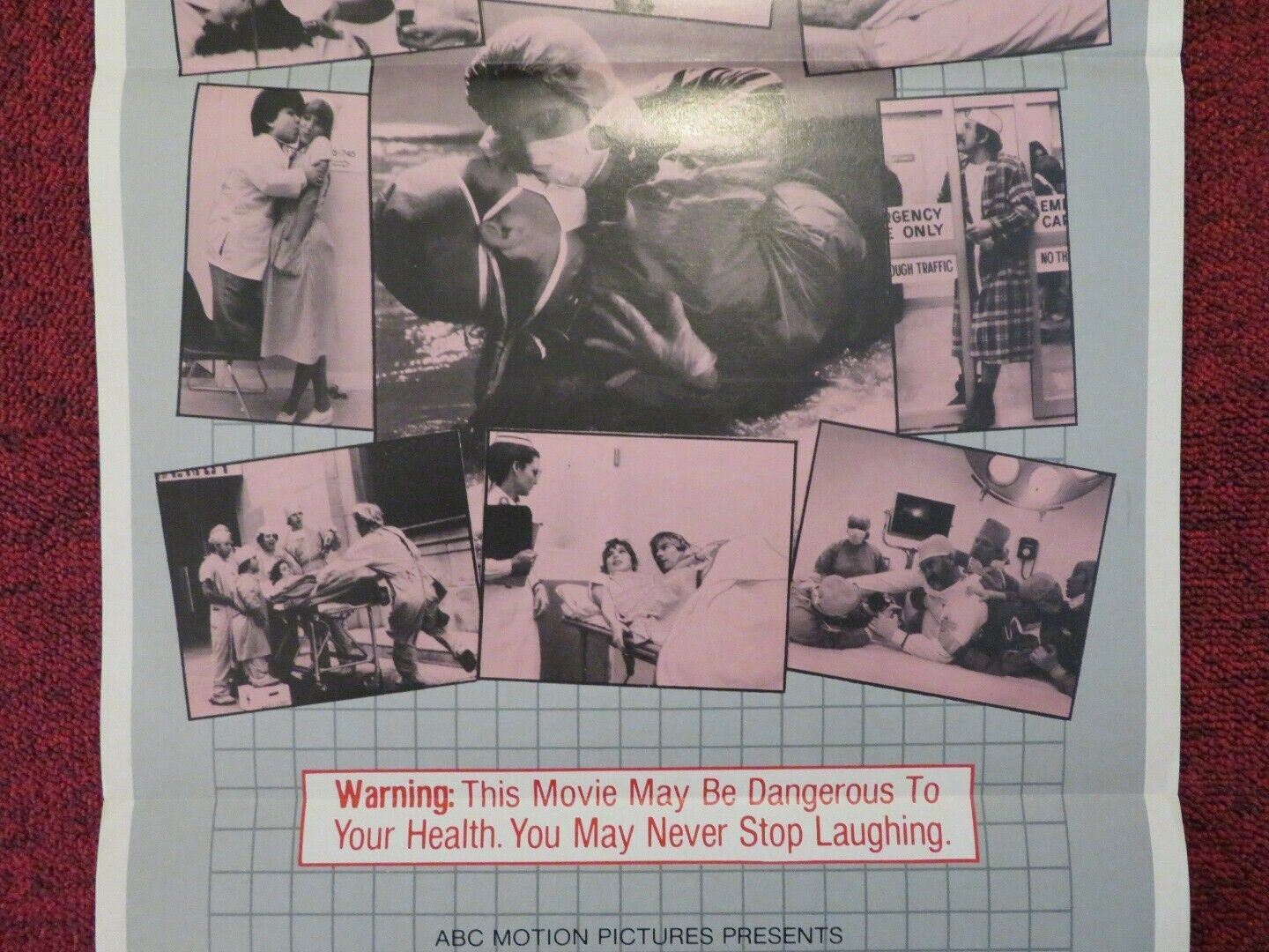 THE YOUNG DOCTORS IN LOVE FOLDED AUSTRALIAN DAYBILL POSTER SEAN YOUNG 1982 Movie posters