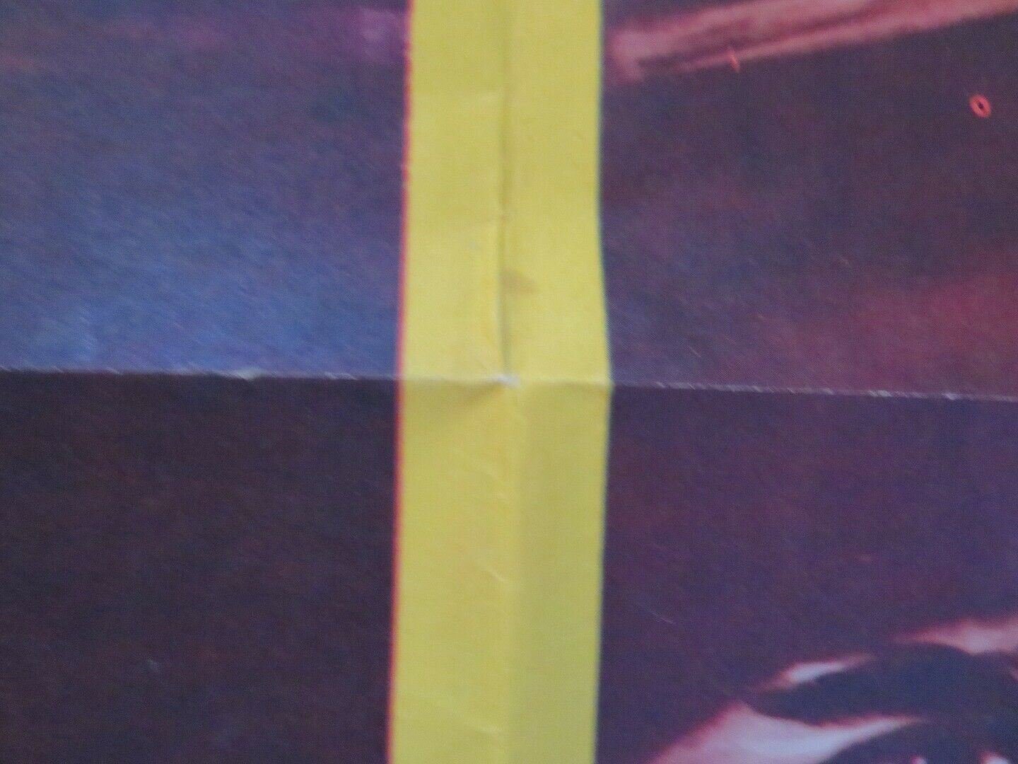 THE YOUNG LAND FOLDED US ONE SHEET POSTER PAT WAYNE YVONNE CRAIG 1958 Movie posters