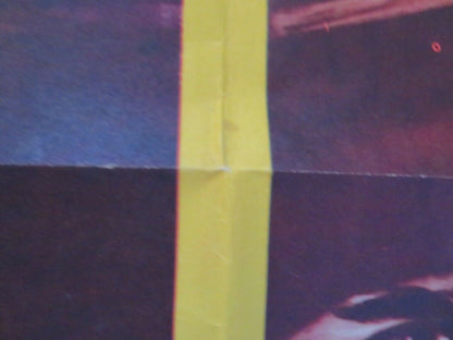 THE YOUNG LAND FOLDED US ONE SHEET POSTER PAT WAYNE YVONNE CRAIG 1958 Movie posters