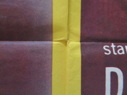 THE YOUNG LAND FOLDED US ONE SHEET POSTER PAT WAYNE YVONNE CRAIG 1958 Movie posters