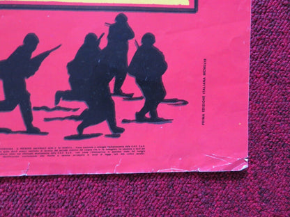 THE YOUNG LIONS ITALIAN FOGLIO ROLLED POSTER MARLON BRANDO DEAN MARTIN 1958 Movie posters