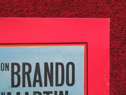 THE YOUNG LIONS ITALIAN FOGLIO ROLLED POSTER MARLON BRANDO DEAN MARTIN 1958 Movie posters