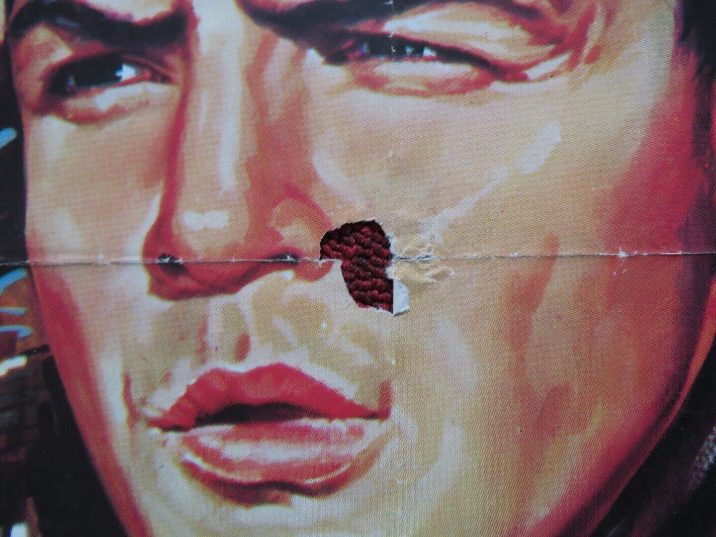 THE YOUNG LIONS ITALIAN FOGLIO ROLLED POSTER MARLON BRANDO DEAN MARTIN 1958 Movie posters