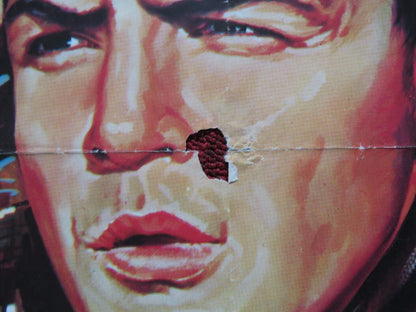 THE YOUNG LIONS ITALIAN FOGLIO ROLLED POSTER MARLON BRANDO DEAN MARTIN 1958 Movie posters