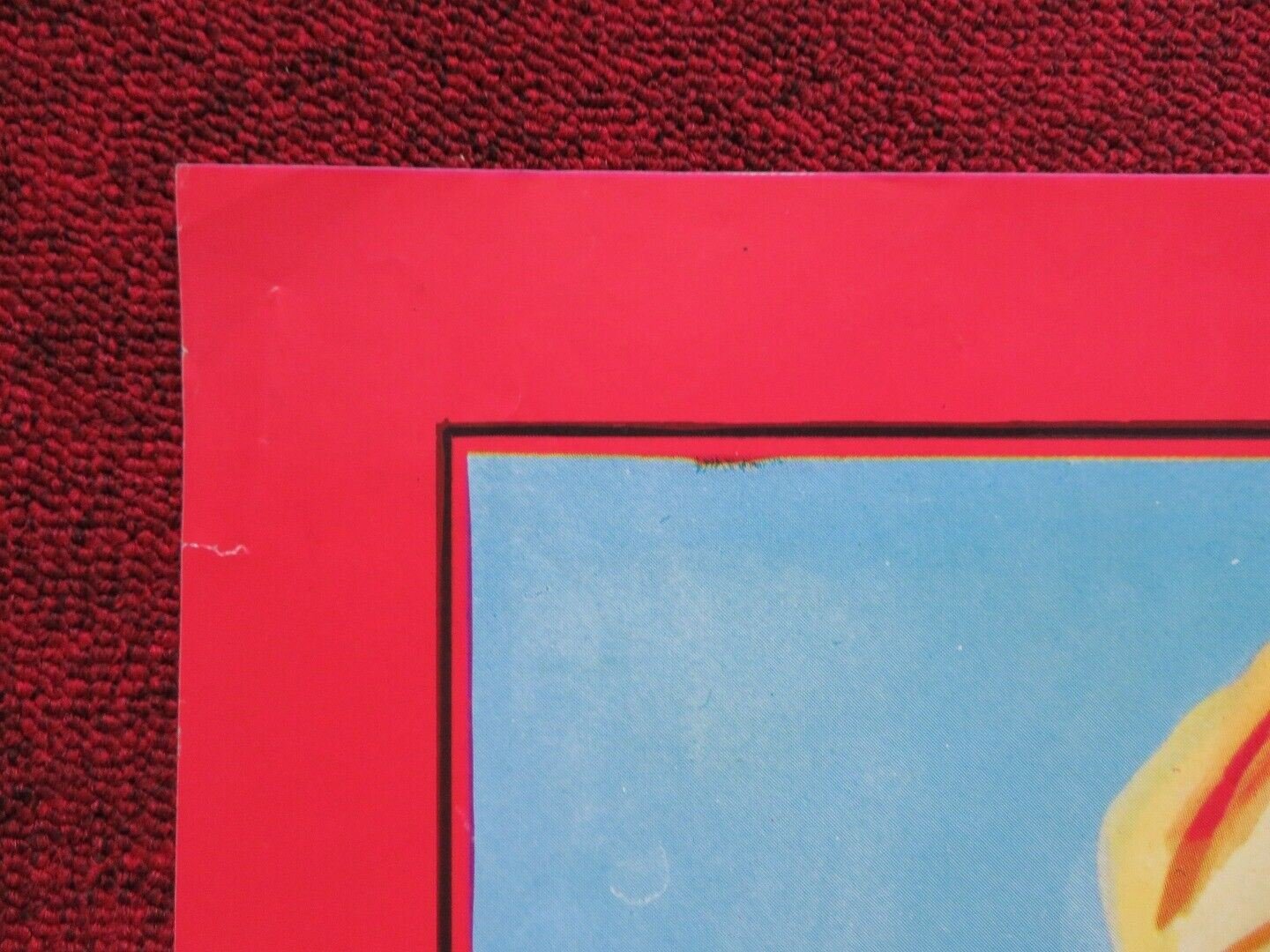 THE YOUNG LIONS ITALIAN FOGLIO ROLLED POSTER MARLON BRANDO DEAN MARTIN 1958 Movie posters